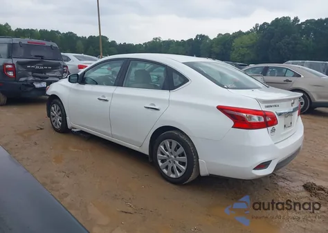 2016 Nissan Sentra Fe+ S z USA, uszkodzony, nr VIN 3N1AB7AP3GY249835